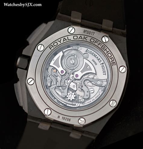 audemars piguet offshore tourbillon carbon fiber|Audemars Piguet Carbon Watches .